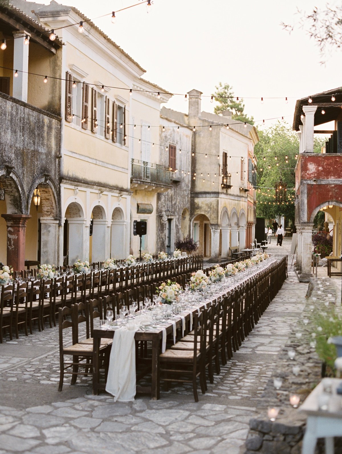 Greece outdoor wedding ideas
