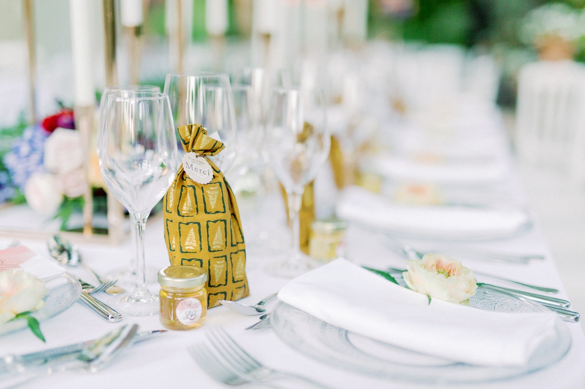 wedding favor ideas for table