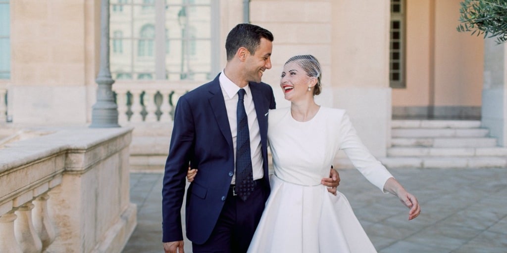 A Perfectly Romantic Destination Wedding in Marseille