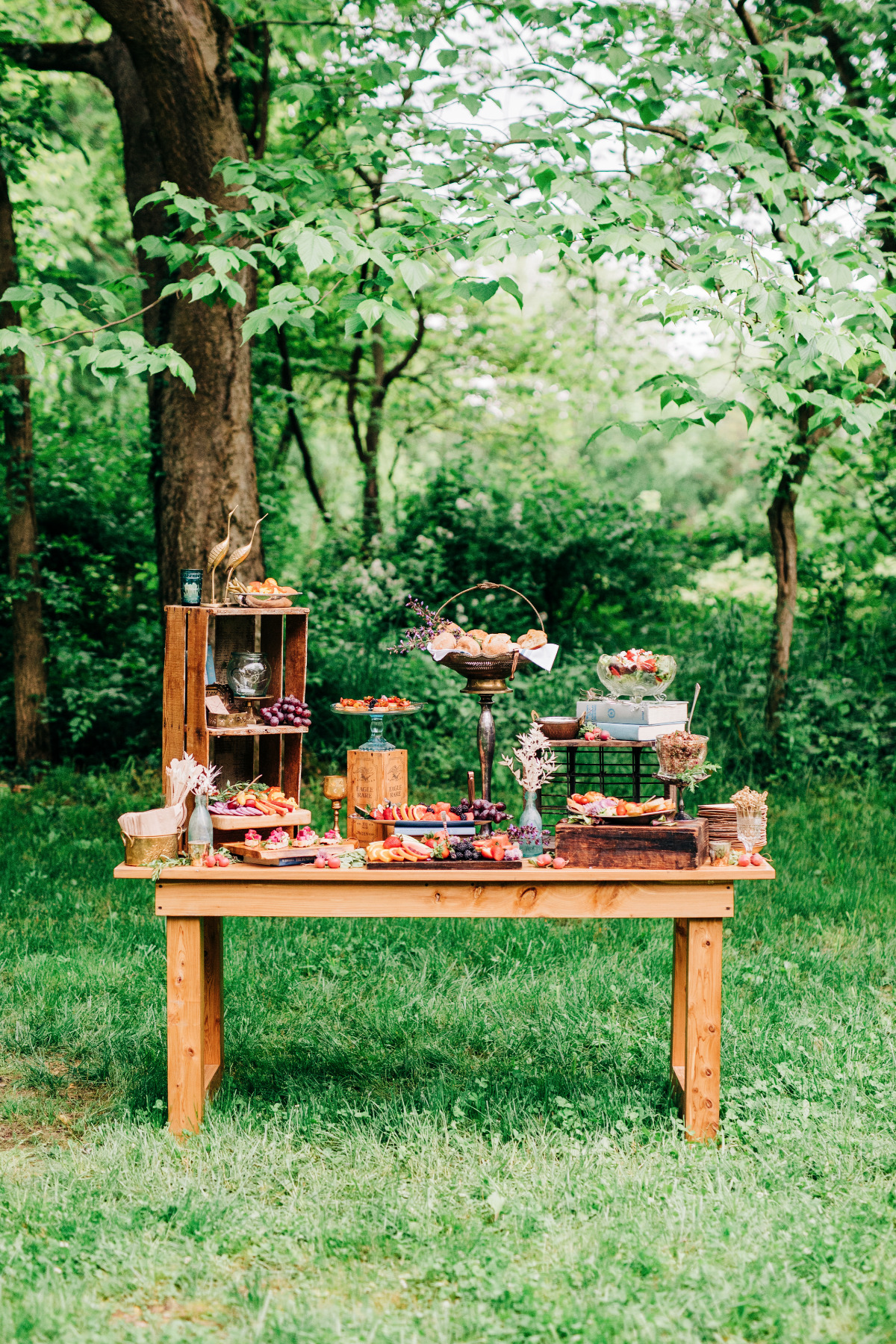 A Completely Sustainable Midwestern Wedding Styled Shoot
