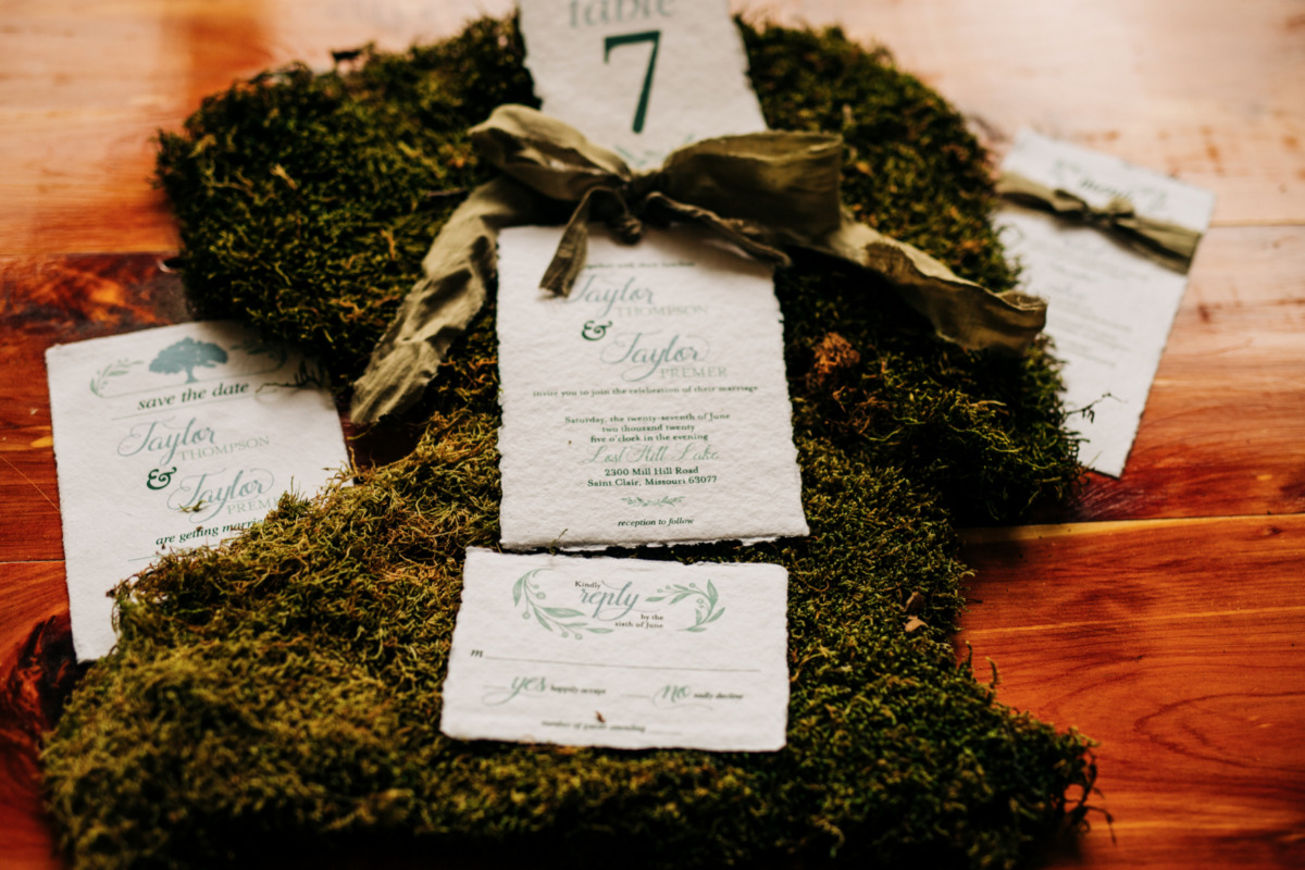 A Completely Sustainable Midwestern Wedding Styled Shoot