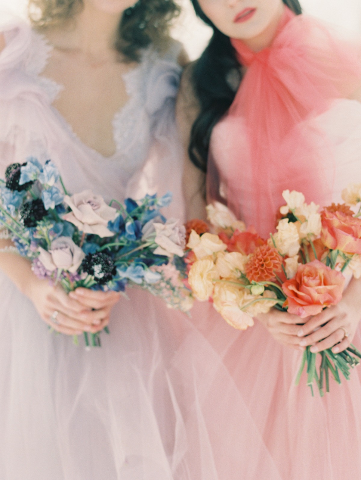 pastel wedding dress ideas