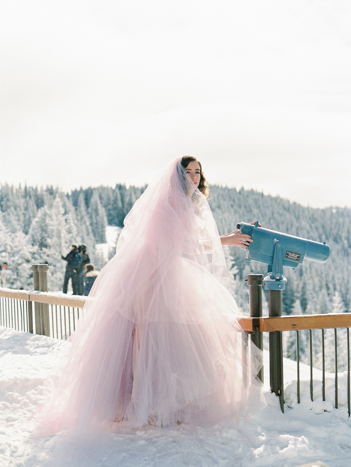 Aspen wedding photo shoot
