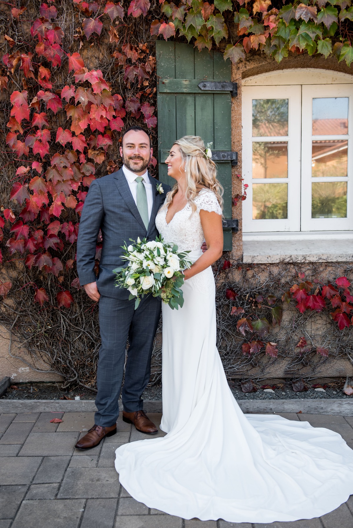 Italian Inspired Wedding at Viansa Winery in Sonoma Valley