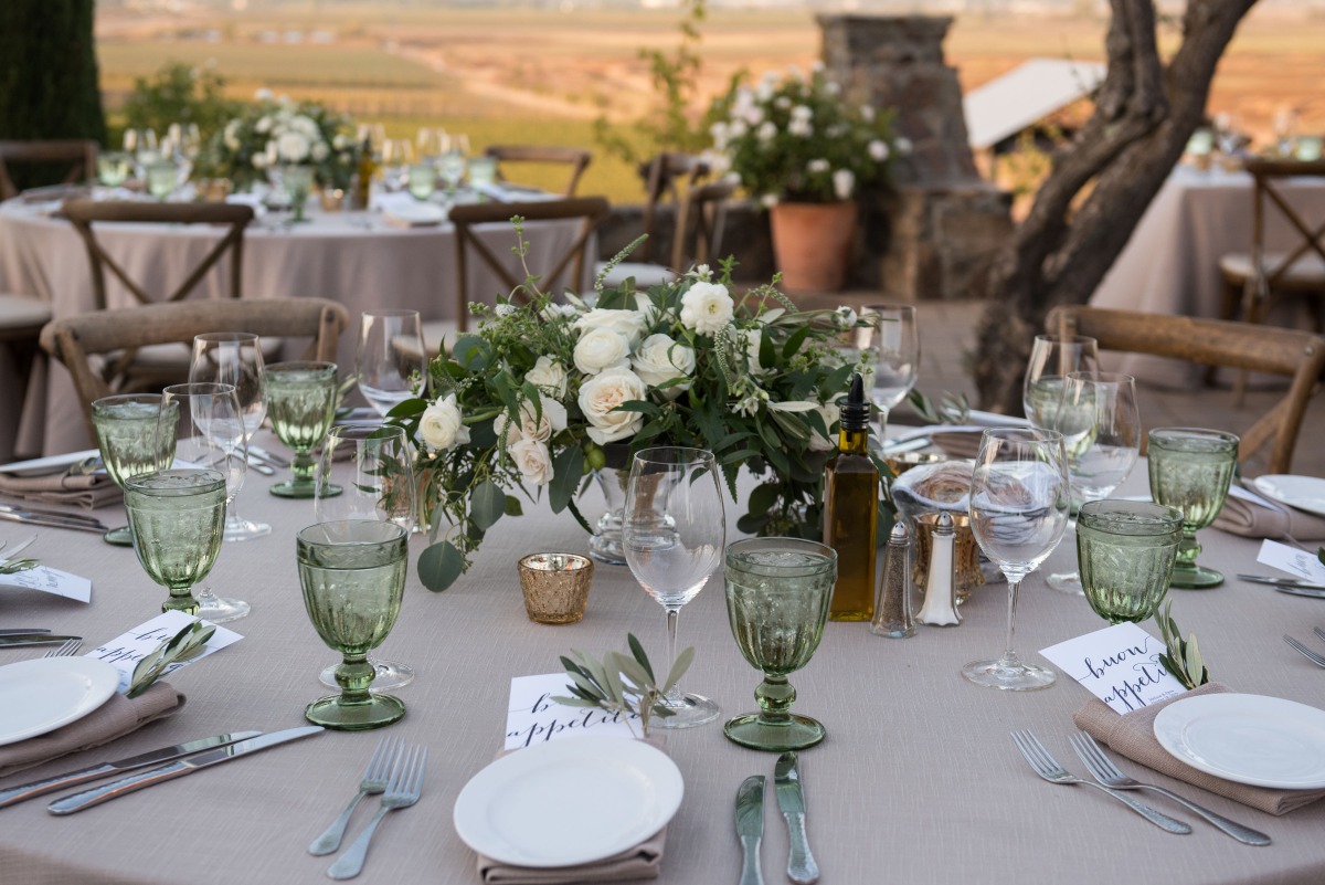 Italian Inspired Wedding at Viansa Winery in Sonoma Valley