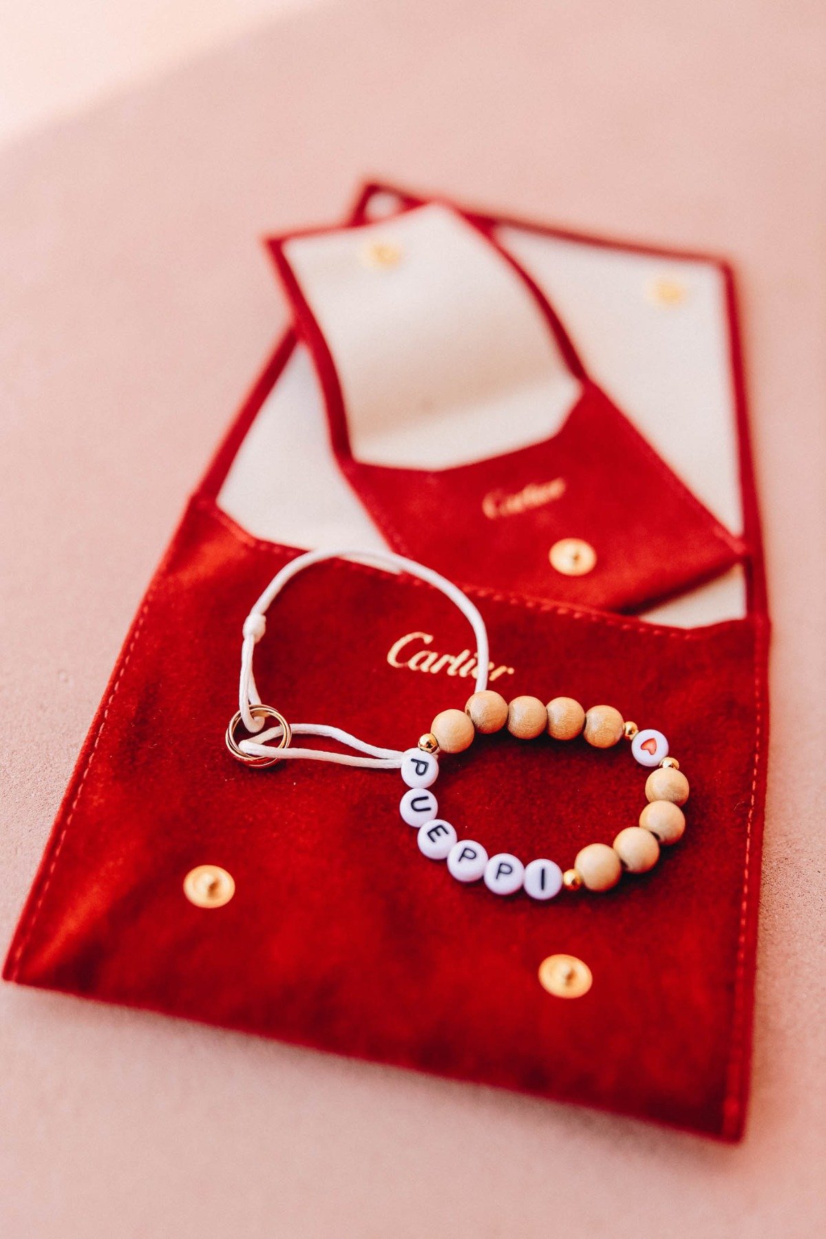 Cartier wedding jewelry for baby