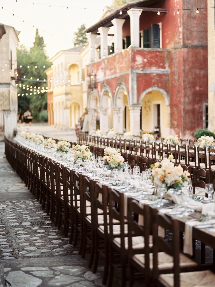 Old World Inspired Destination Wedding at Danilia Village in Greece