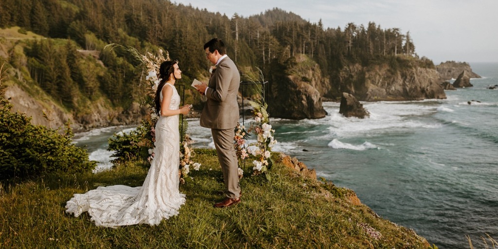 A Real Pacific Northwest Adventure Elopement at Crook Point