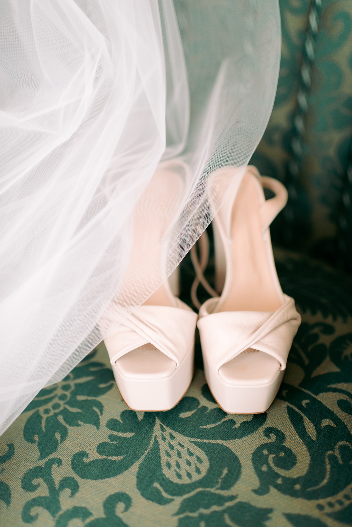 Vera Wang wedding shoes