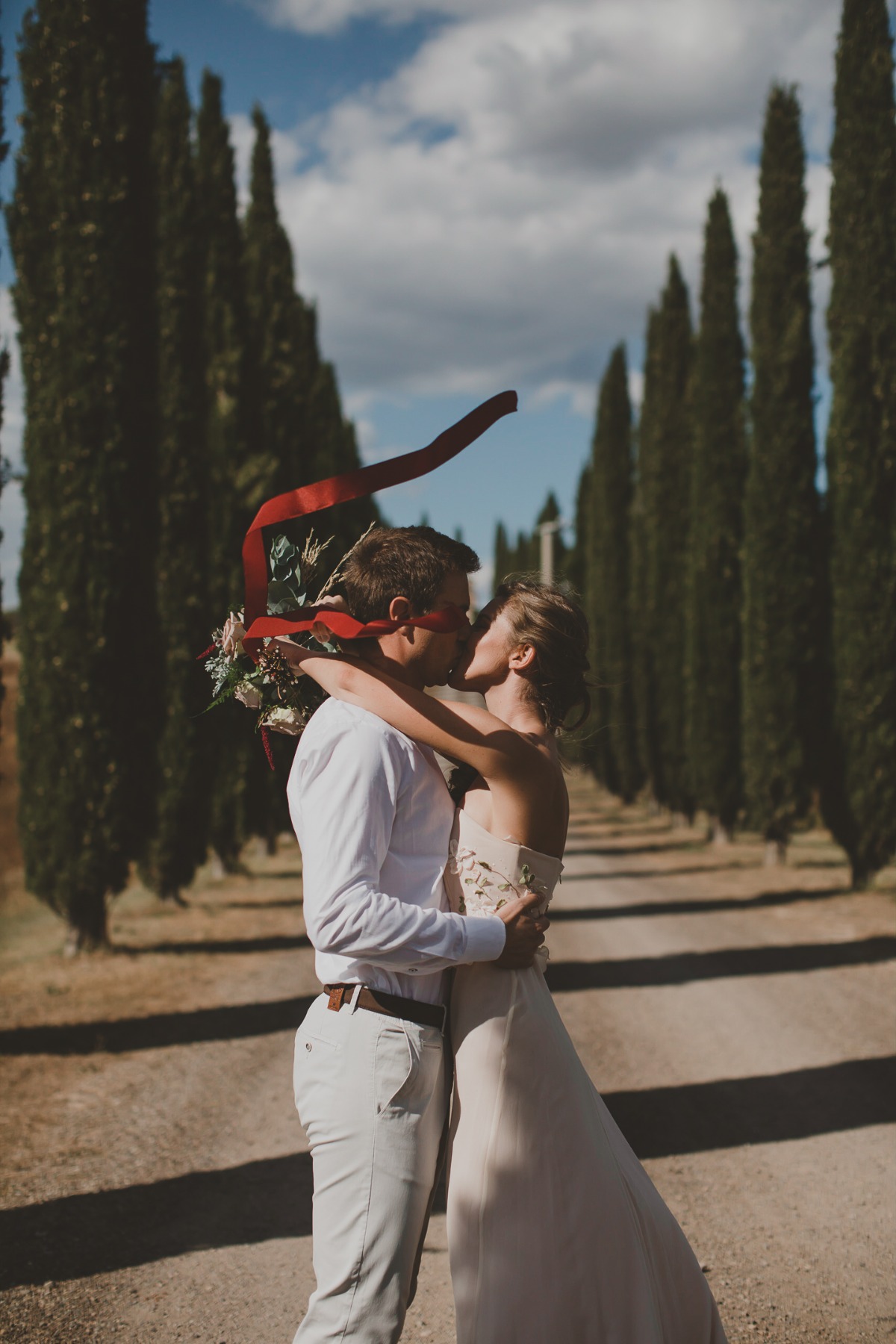 Destination wedding idea- Tuscany