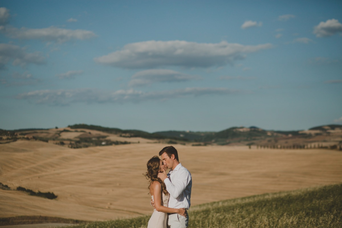 Tuscany wedding photographed by Sofia Balli Wedding Studio