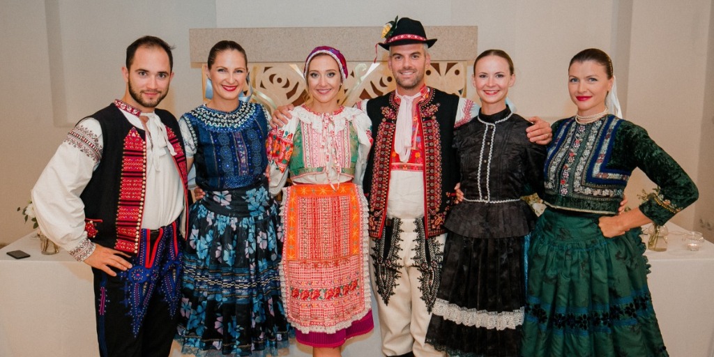 Traditional Wieger’s Villa Wedding in Slovakia