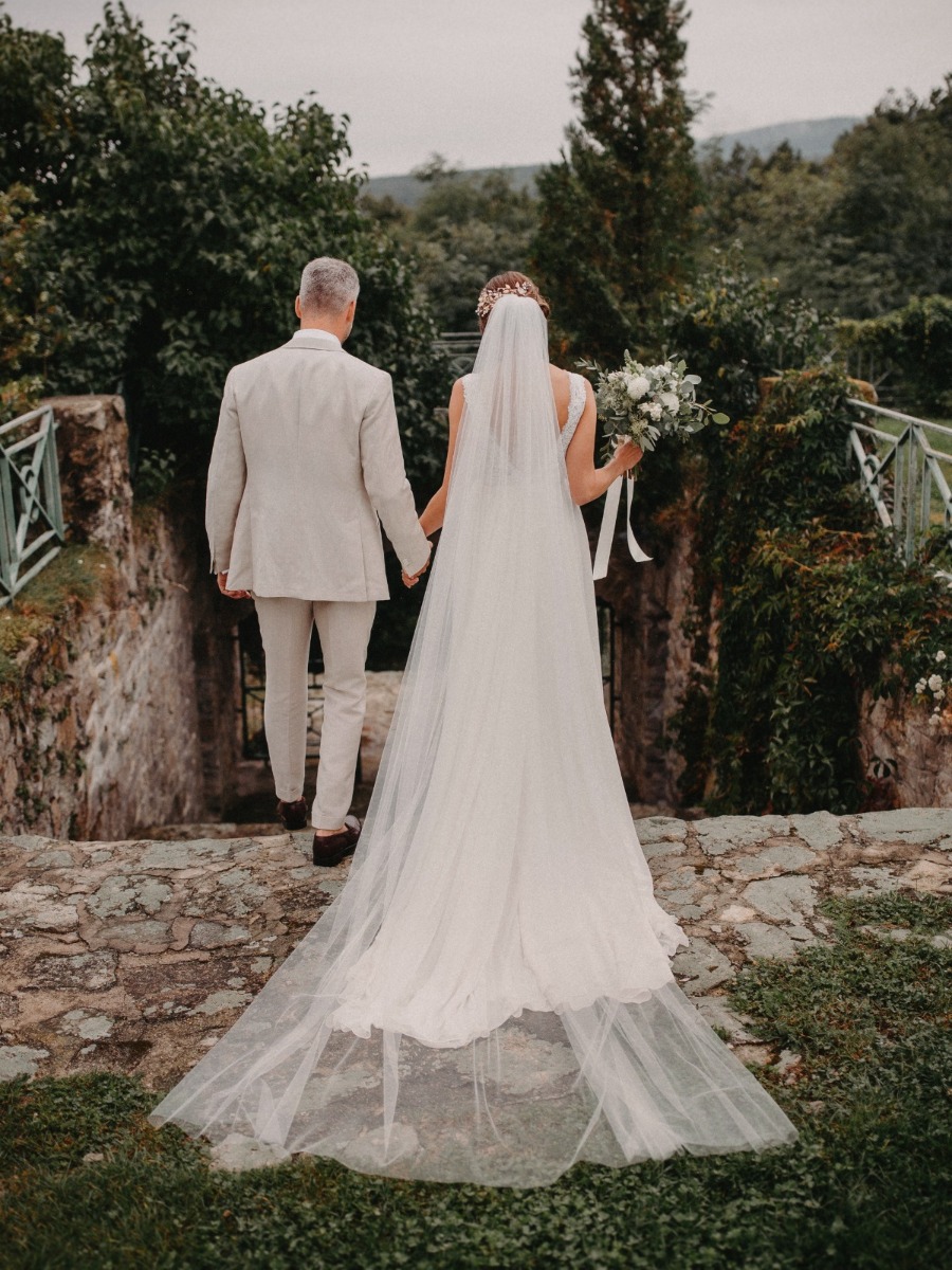 Traditional Wieger’s Villa Wedding in Slovakia