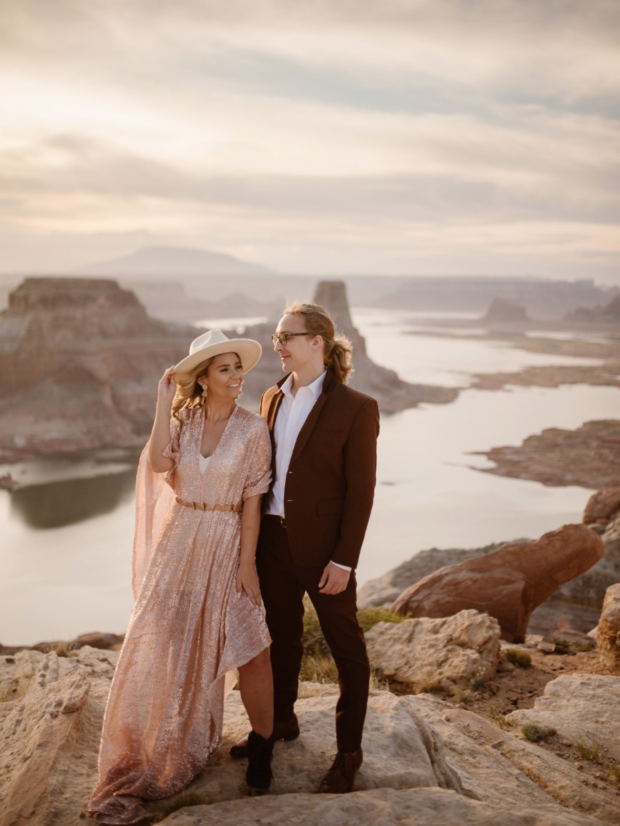 Adventure Elopement from Southern Utah to Northern Arizona