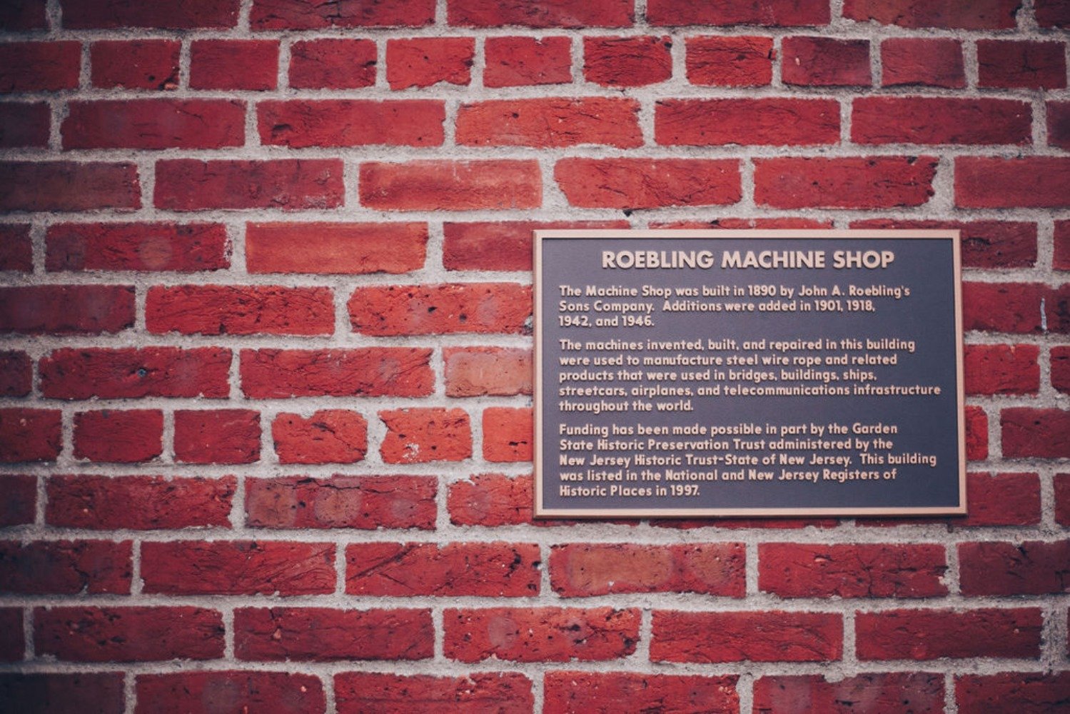 Roebling Machine Shop wedding venue