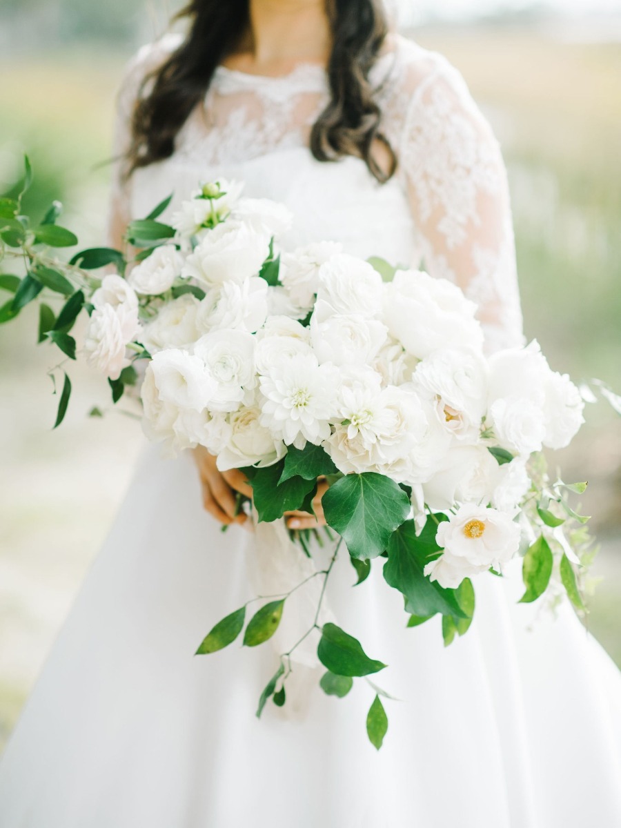 Perfectly Polished Luxe Charleston Wedding at Lowndes Grove