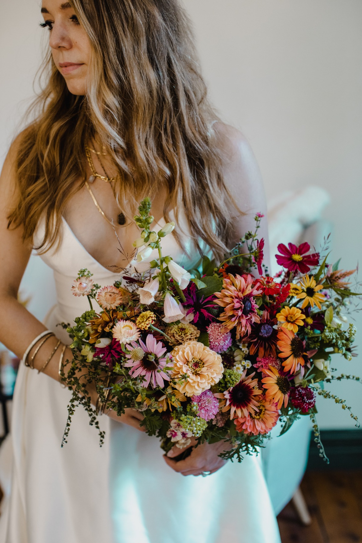sustainable wedding bouquet