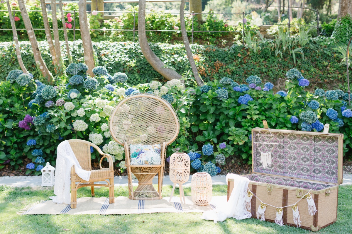 Enchanted Vintage Chic Fairytale in Tuscany