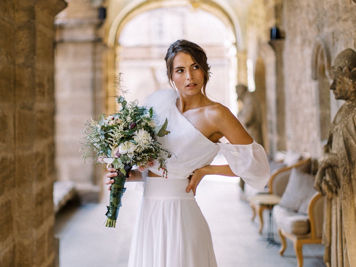 A Magical and Romantic Elopement in the Lavender Fields of DrÃ´me ProvenÃ§ale