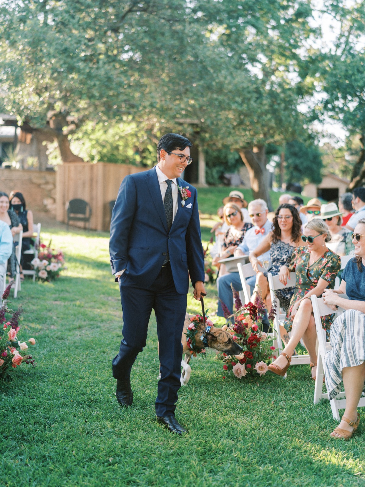 The Texas Couple Kept Their Wedding Date and Nailed Plan B