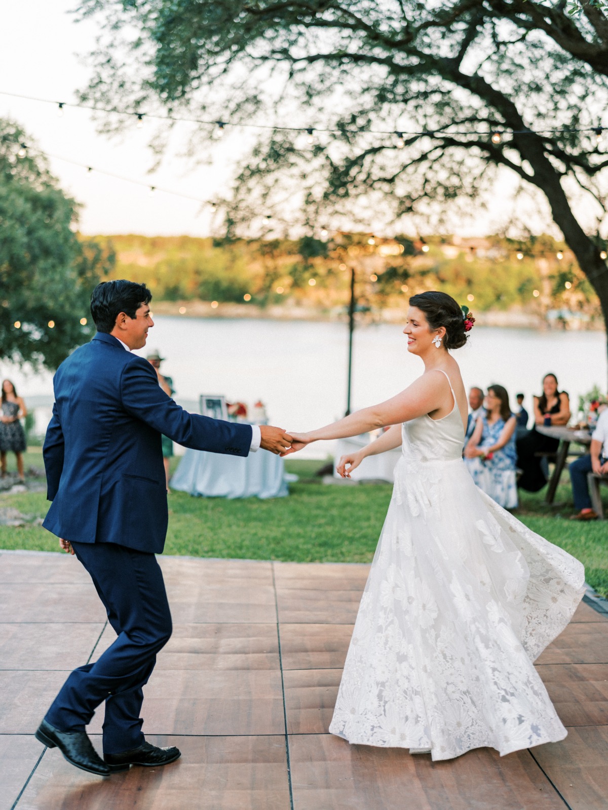 The Texas Couple Kept Their Wedding Date and Nailed Plan B
