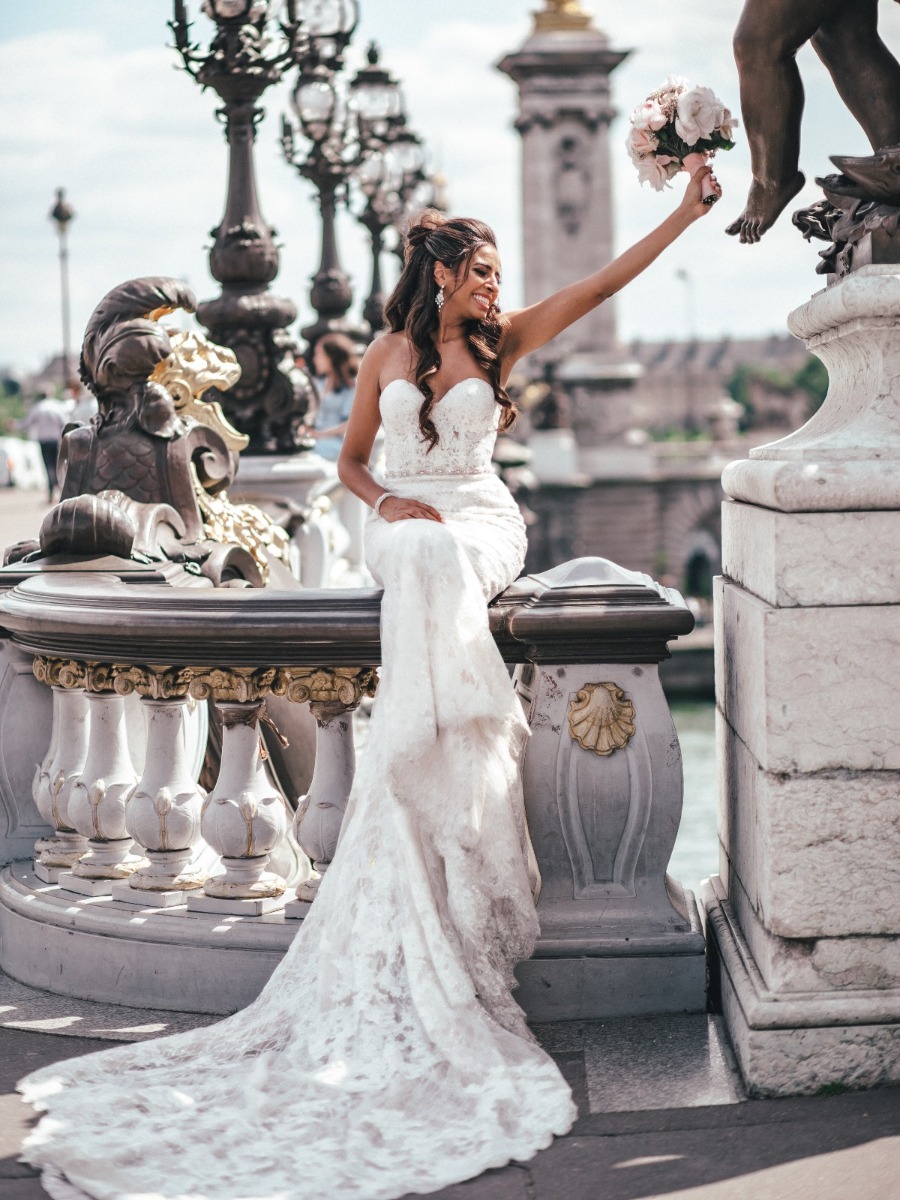 A Chic & Luxurious Wedding In Paris