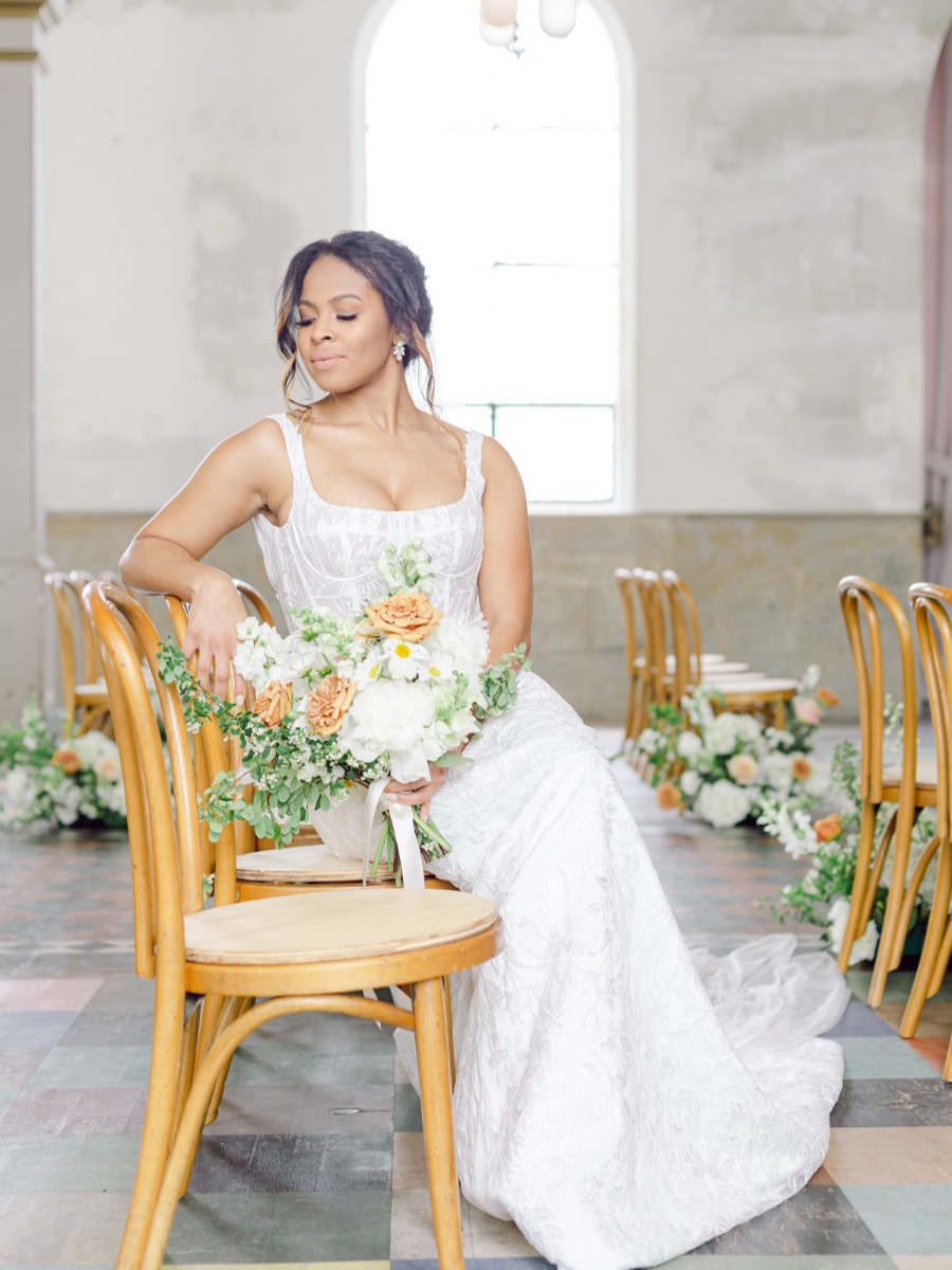 A Modern Vintage Patina Wedding In New Orleans