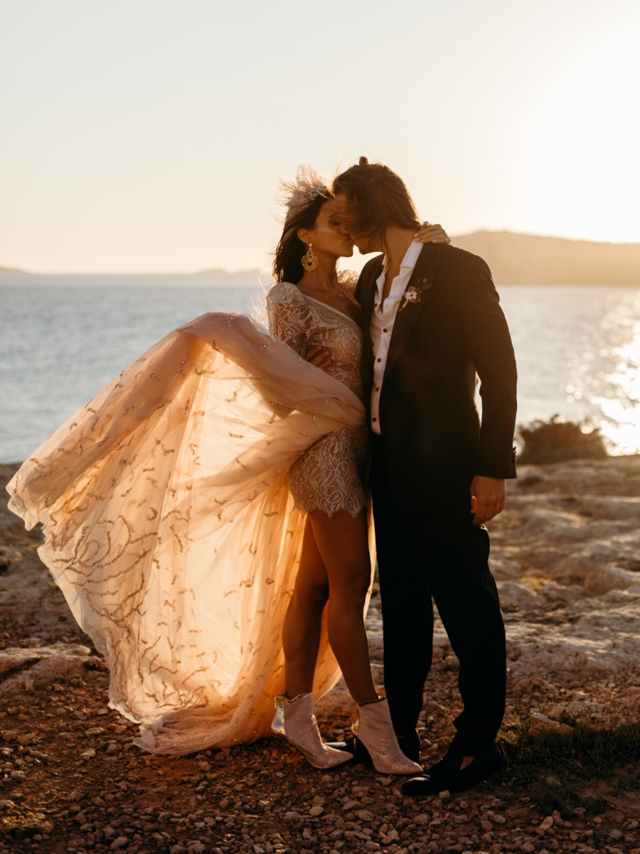 Ibiza Elopement with Major Boho Vibes