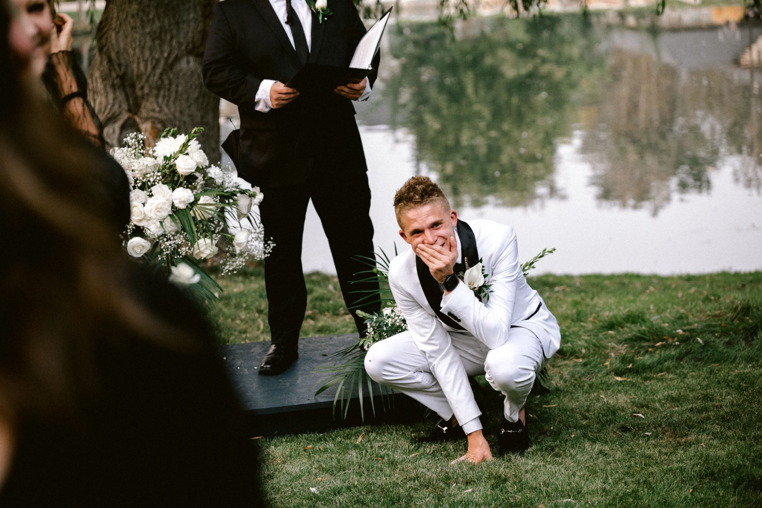 Glamorous Backyard Wedding in Boise, Idaho