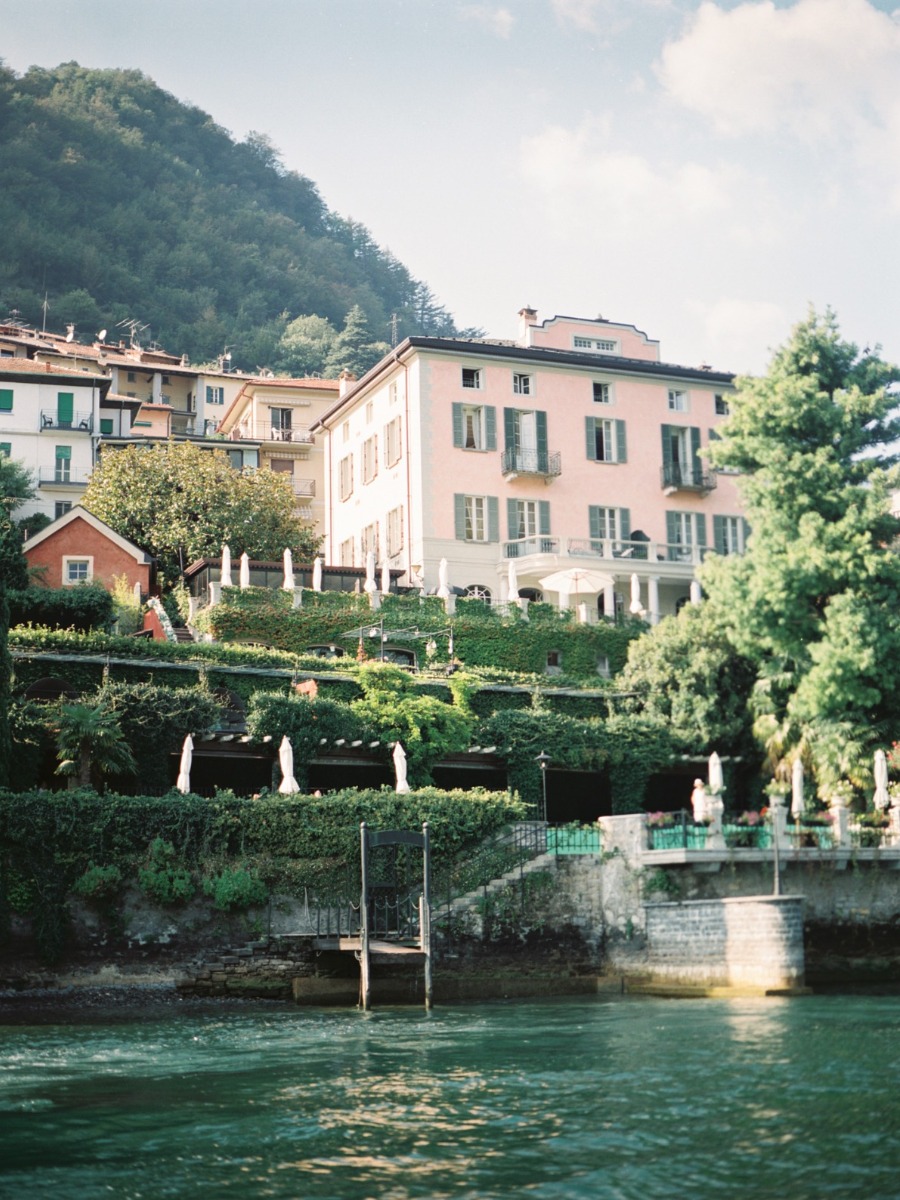 Romantic Elopement at Relais Villa Vittoria Lake Como