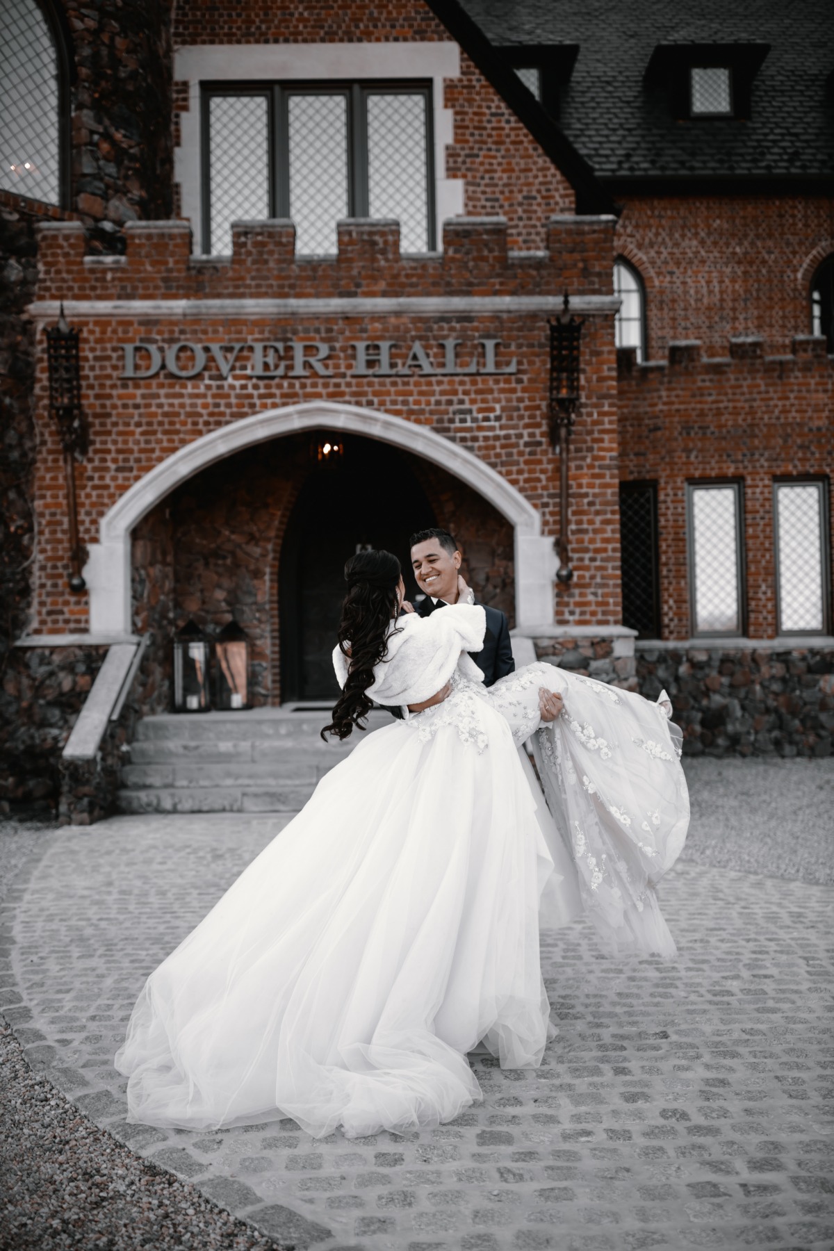 Intimate Fairytale Wedding at Dover Hall