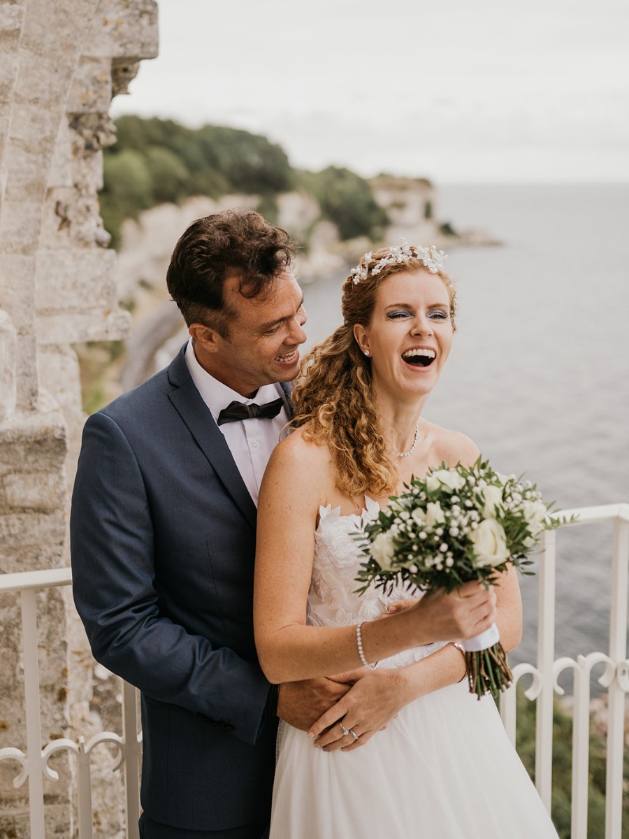 Danish Small Intimate Wedding:  The Old Højerup Church