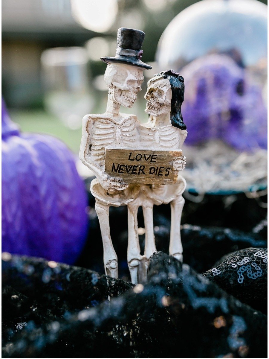Disney's Haunted Mansion Theme Wedding at Heritage Square Museum in Los Angeles