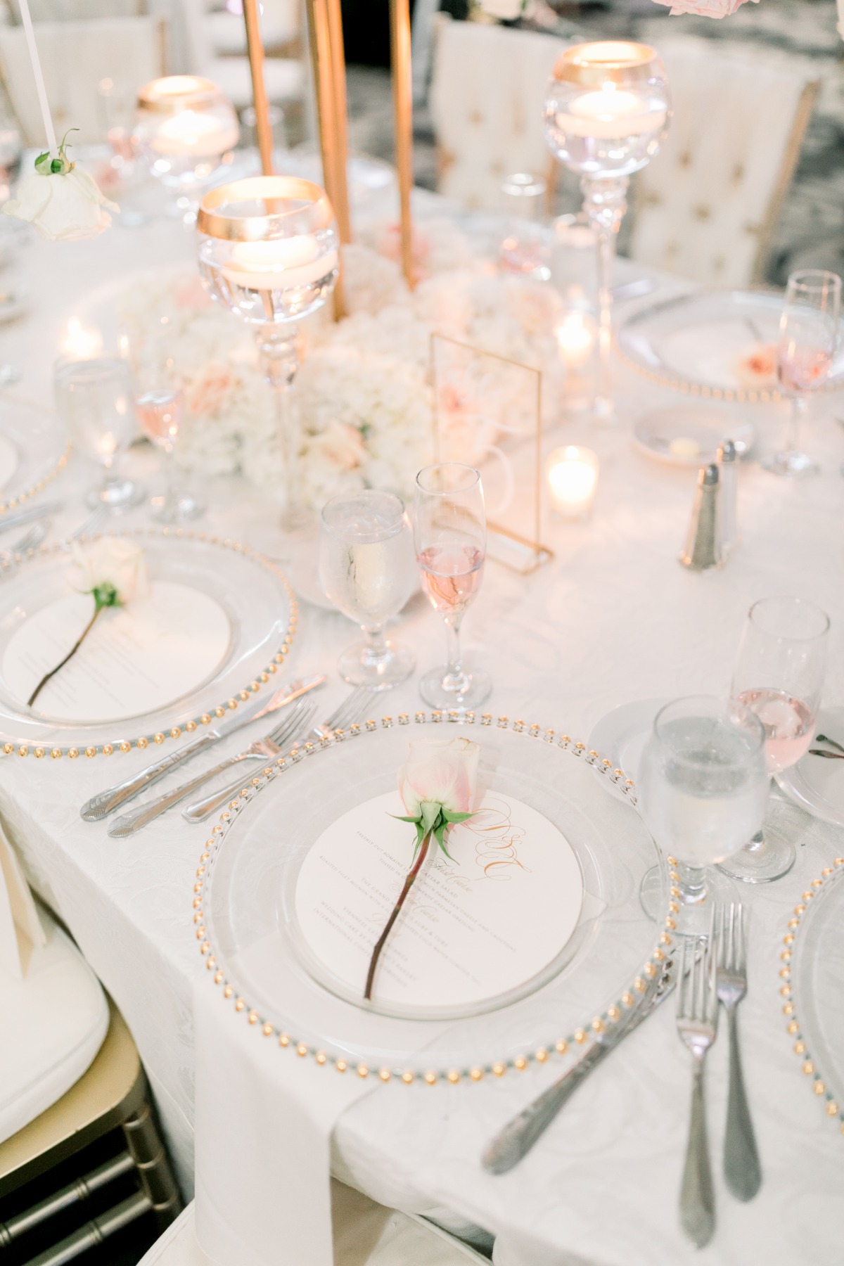 Over the Top Greek Wedding Drenched in Florals at the Grand Marquis New Jersey
