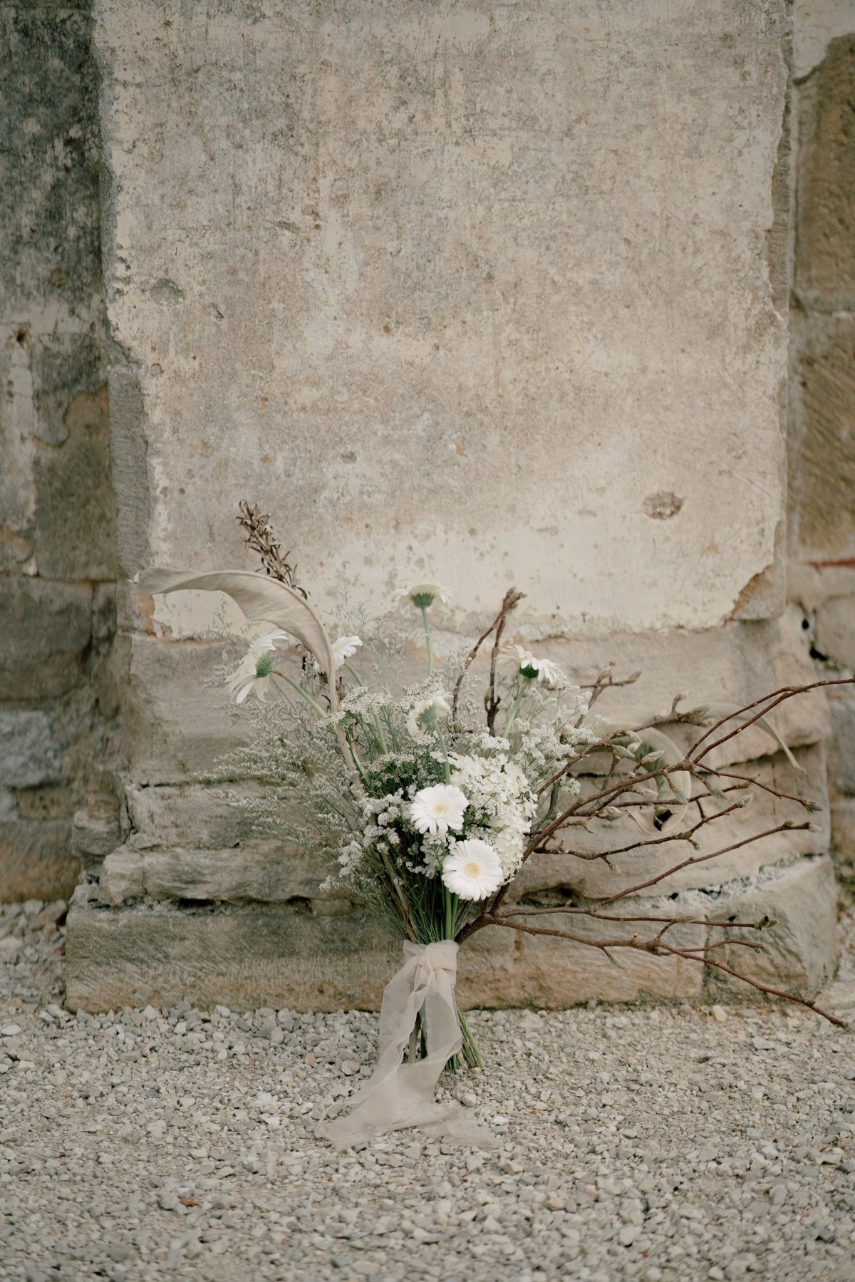 Minimal Elopement in a Historical Abbey in Northern Italy