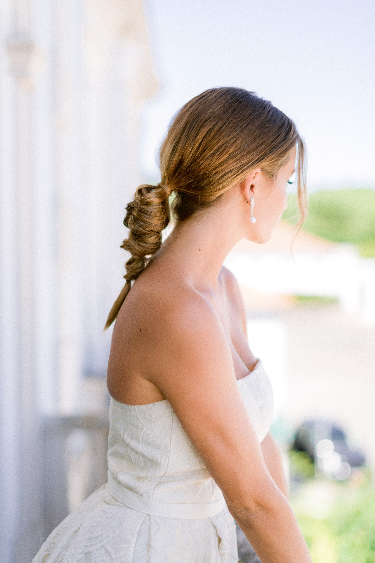 unique wedding hairstyle