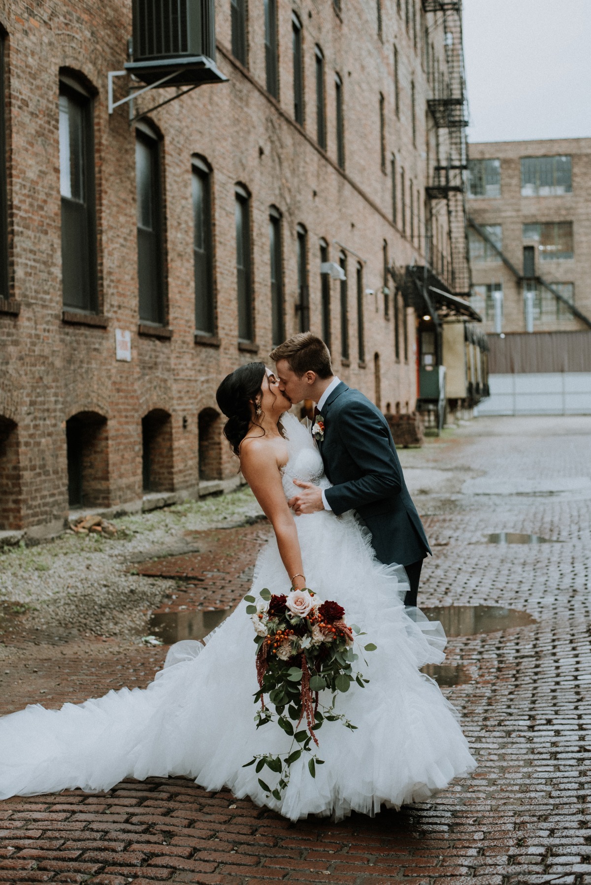 Moody and Chic Chicago Wedding at Half Sour
