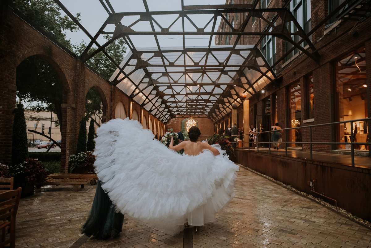 Moody and Chic Chicago Wedding at Half Sour