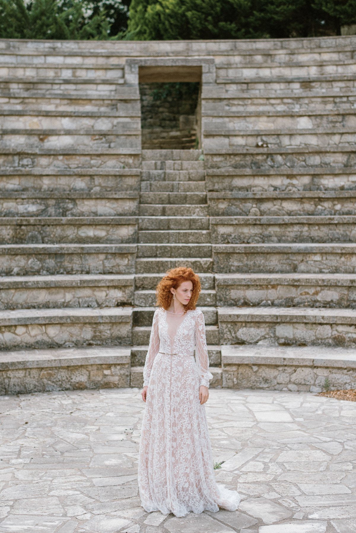 Dusty Blue Summer Vibes in this Crete Wedding Inspiration