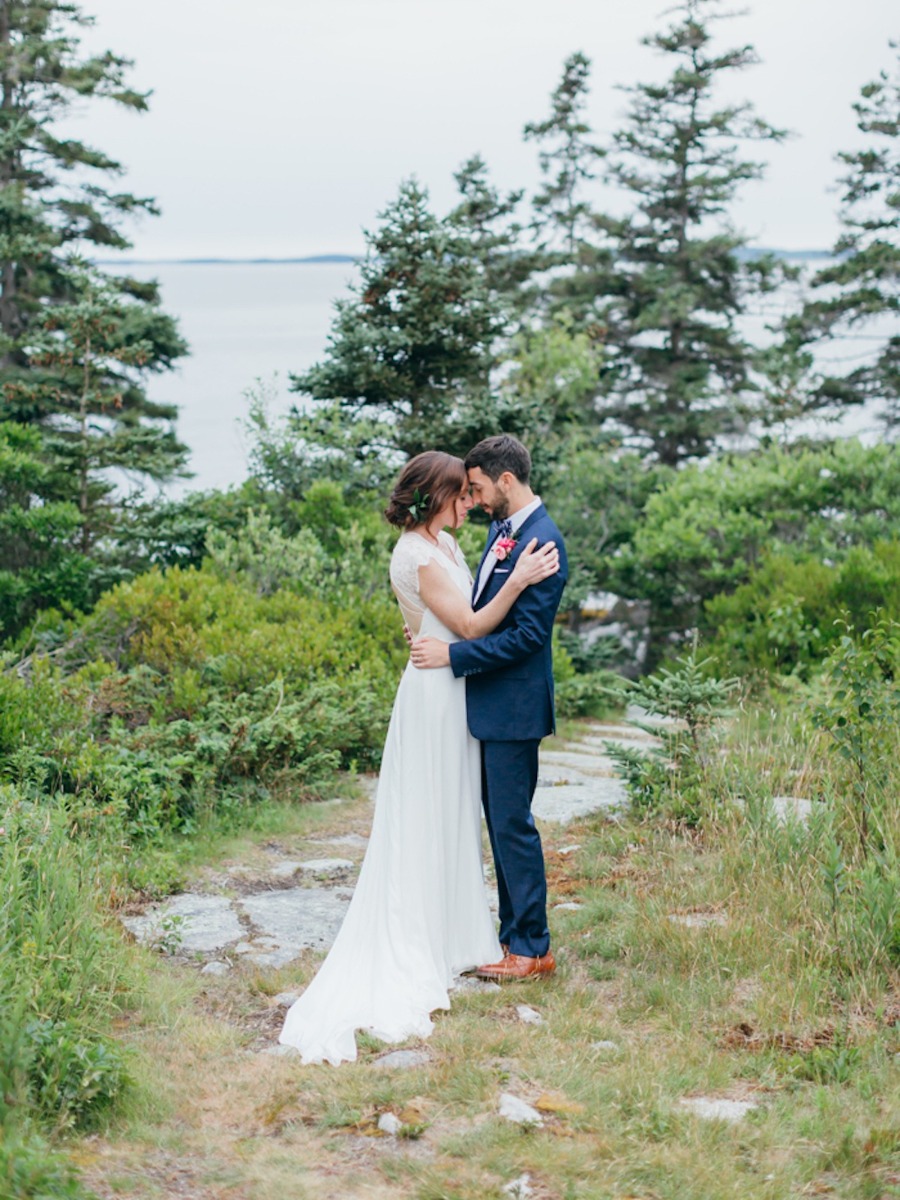 Hilary + Andy's New England Wedding