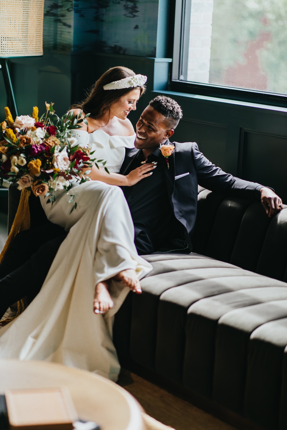 Modern and Edgy Hyde House Wedding Inspiration