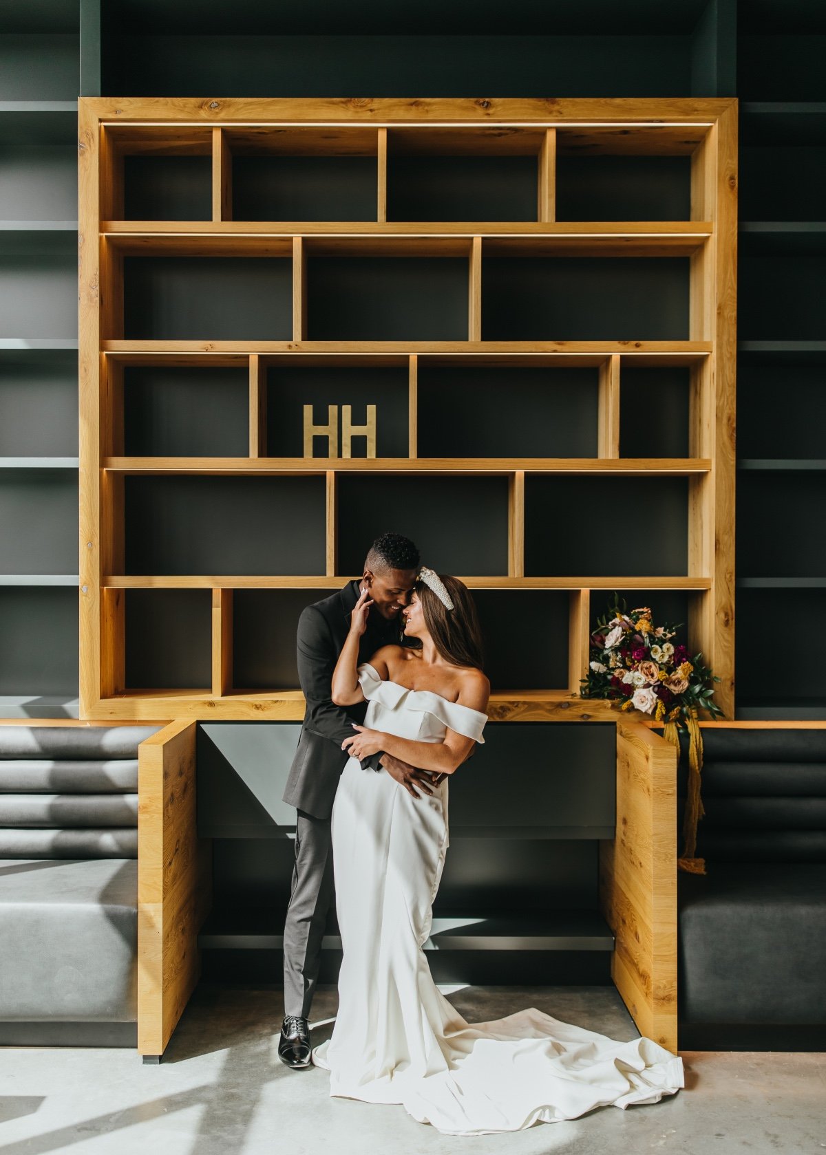 Modern and Edgy Hyde House Wedding Inspiration
