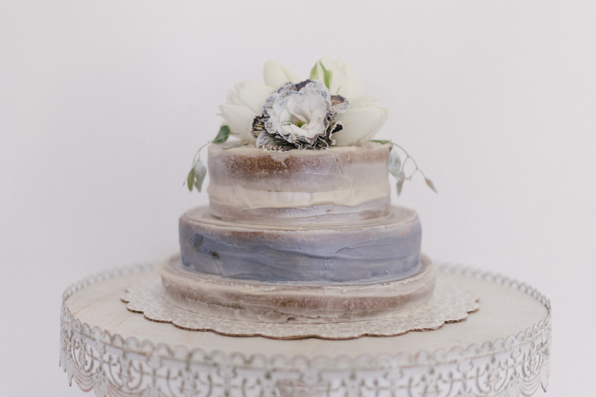 organic wedding cake ideas