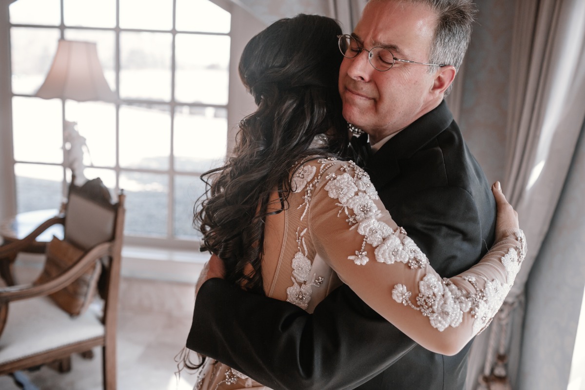 Intimate Fairytale Wedding at Dover Hall