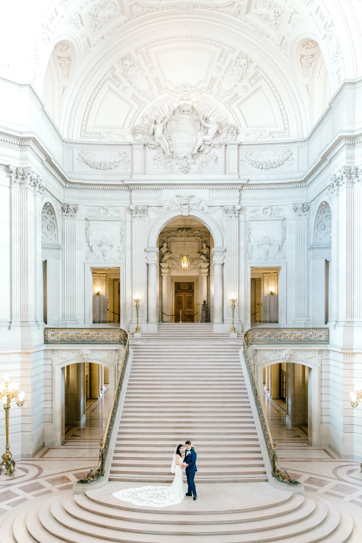 Delightfully Fun San Francisco City Hall Wedding