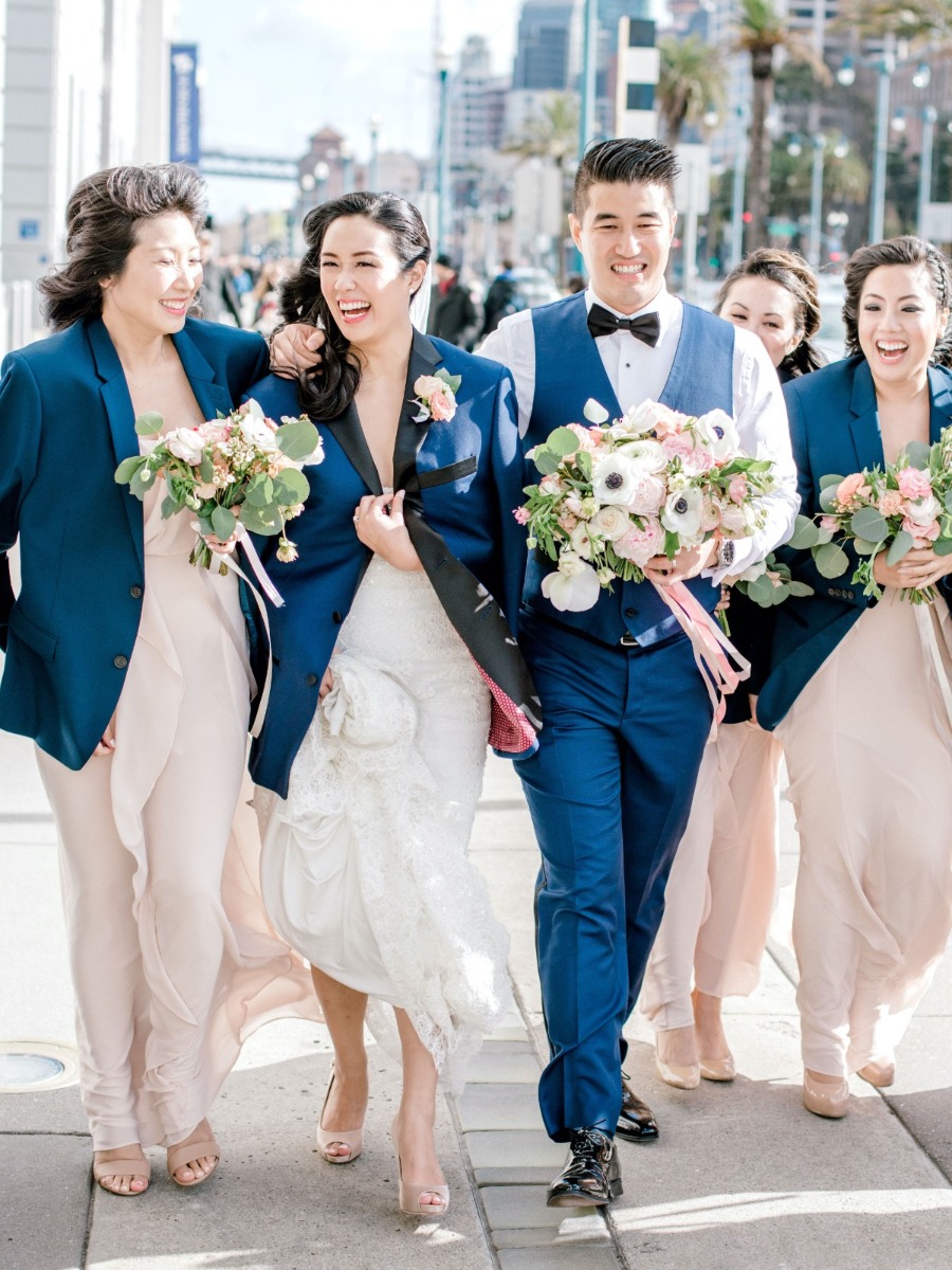 Delightfully Fun San Francisco City Hall Wedding