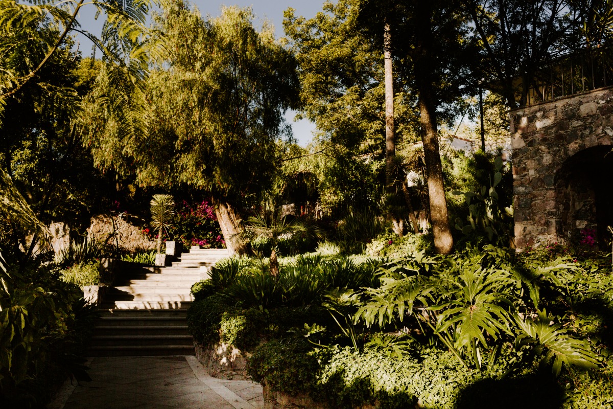 San Miguel de Allende wedding venue