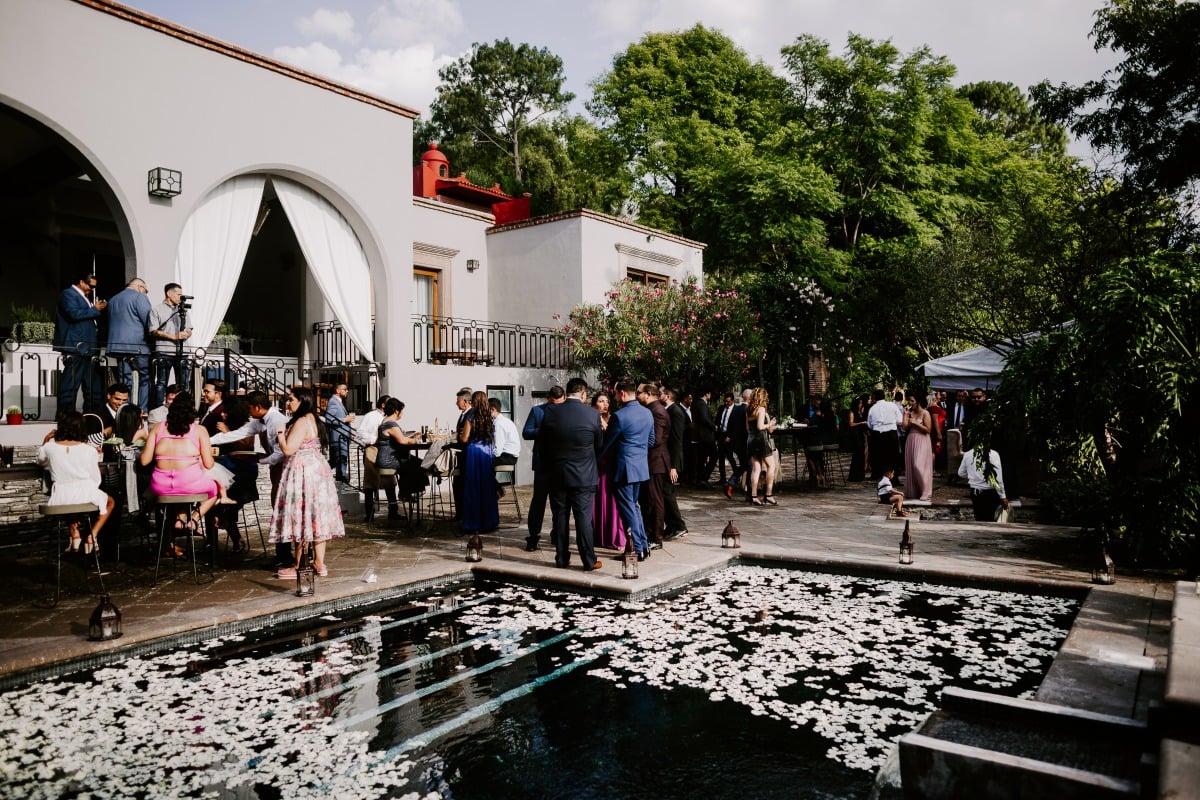 Mexico wedding venue -  Casa Cien