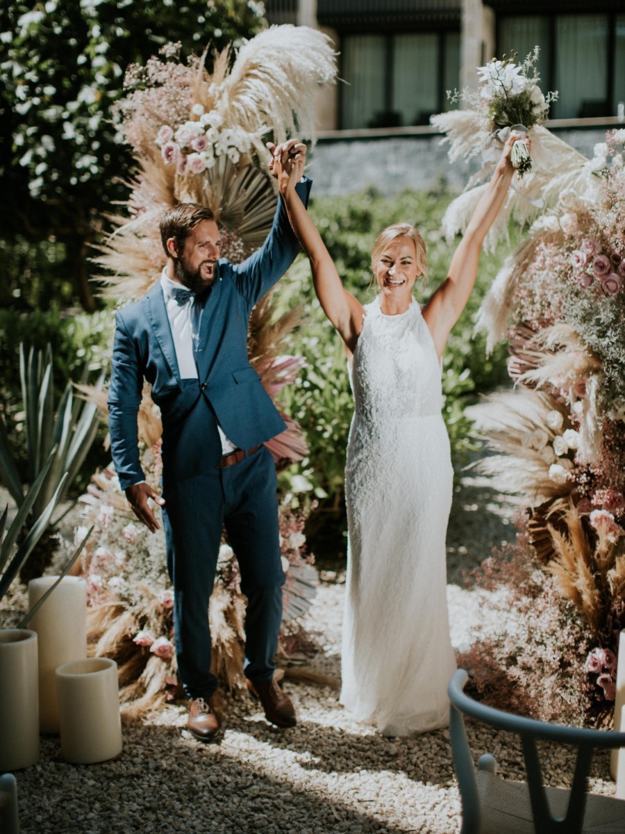 Modern Boho (MOHO) Wedding Inspiration in Playa del Carmen