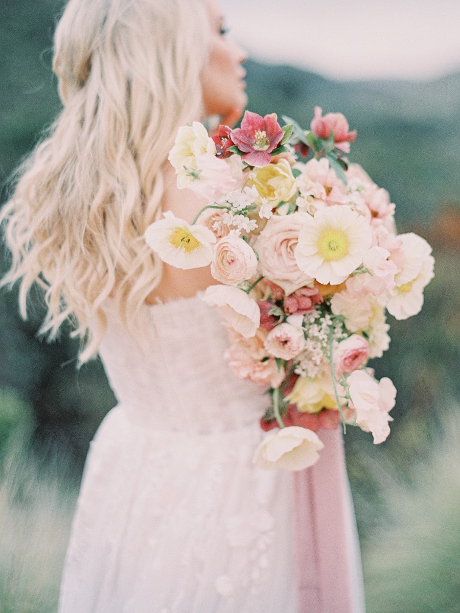 Romantic Mountainside Micro Wedding Elopement